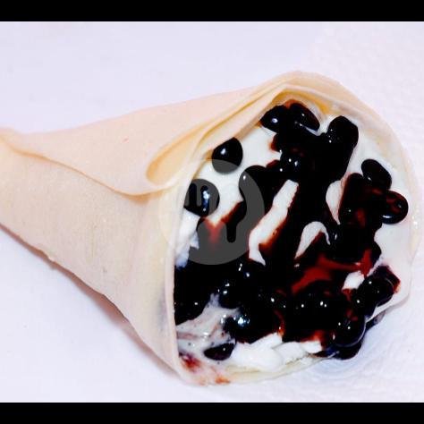 Choco Chips GO menu Dik Crepes, Wastu Kencana