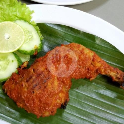 Paket Ayam Penyet Dan Teh Es menu Nasi Goreng dan Ayam Bakar Cafe Oren, Tanah Abang