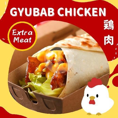 Okina-na (Snack Pisang) menu KEBAB JEPANG GYUBAB