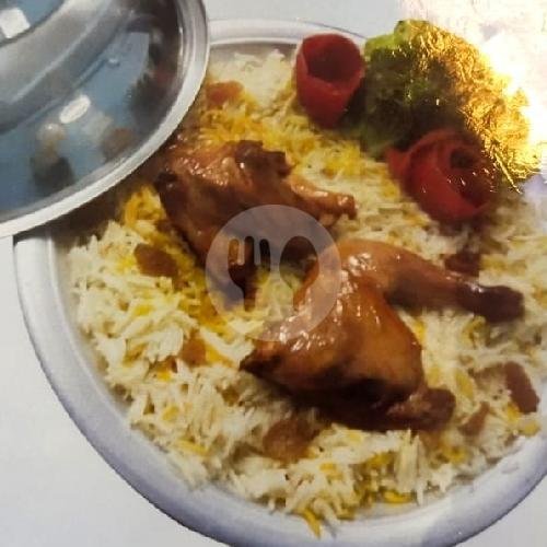 Mandi Dujaj (Chicken) menu Aljazeerah Polonia