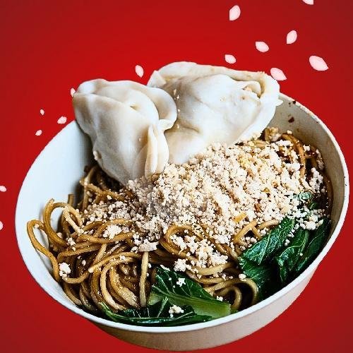 Bakmi Ayam 3 Bakso menu Sooyamin - Bakmi Bakso Asap, Lebak Bulus