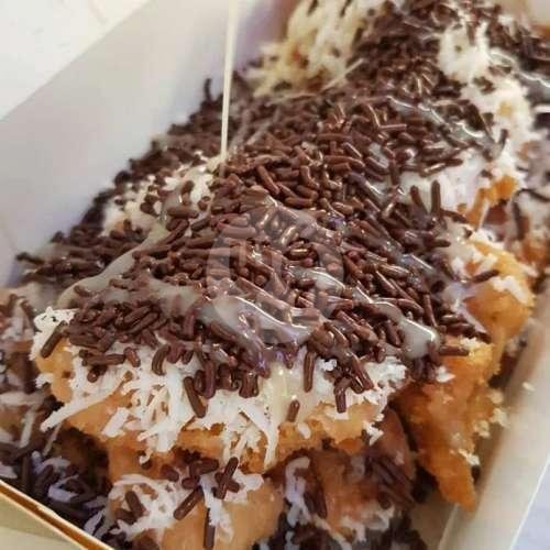 Roti Bakar Coco Crunchy menu Kebab Turki Serua