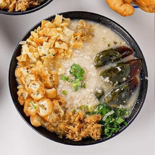 3 Varian : Bubur Original + Bubur Sosis + Bubur Otak-Otak + Free Dadar 1 menu Bubur Ayam Wempy, Thamrin 10