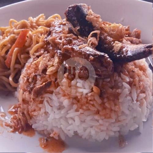 Nasi Campur menu NASI GORENG MIE DOGDOG WARMINDO PIYANTUN KUNINGAN, JOH0, SUKOHARJO