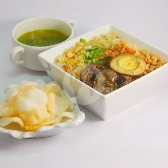 Bubur Ayam Spesial 3 menu Bubur Ayam Ajetiga, Rungkut Mejoyo Raya