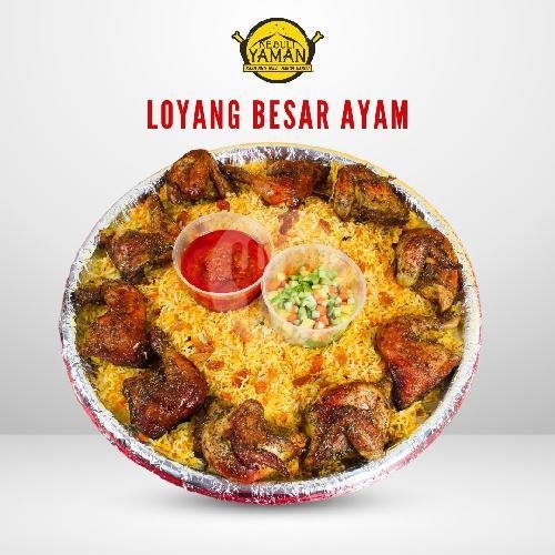 Paket Kebuli Kambing menu Kebuli Yaman, Pejuang - Kota Harapan Indah