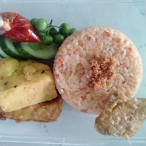Nasi Cikur Telor menu GURIH Nasi Kuning Ibu Ecin