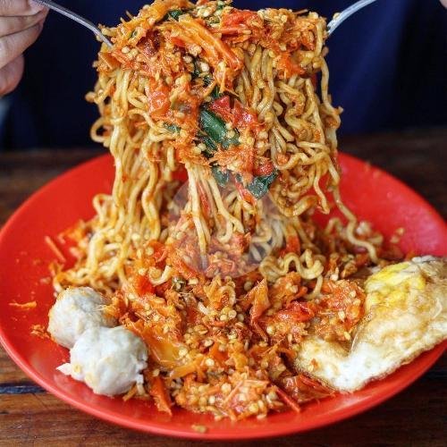 Indomie Pedas Mampus ( Tanpa Toping ) menu Indomie Gopal, Cipedes
