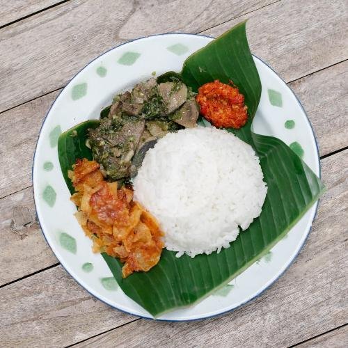 Nasi Lidah Pulang menu Nasi Peda Pelangi, SCBD