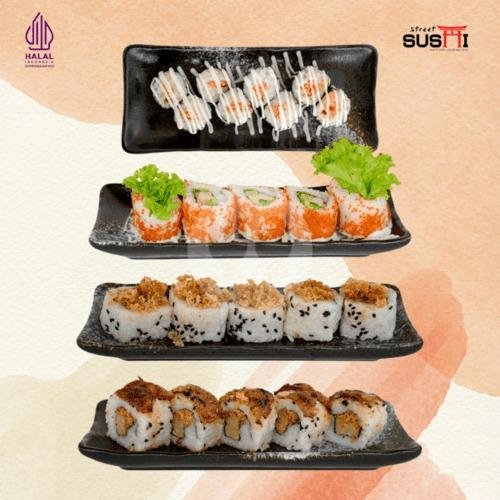 Spicy Fiesta menu Street Sushi, Kalisari