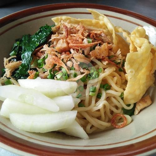 Mie Ayam & Bakso menu Pangsit Mie & Bakso Lestari, Perum Oma View Cemorokandang