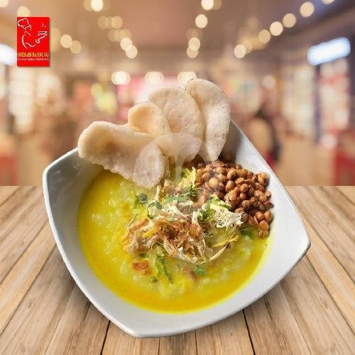 Bubur Ayam Bandung menu Soerabi Bandung ENHAii GOR