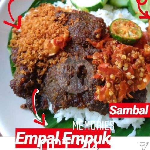 Sate Usus Bumbu Rujak menu Angkringan Kapok Lombok, G-Walk