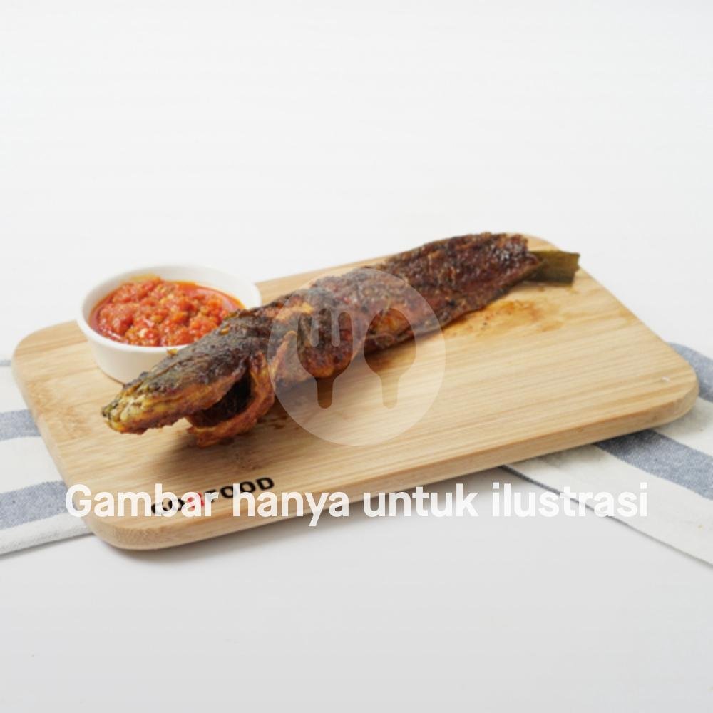 Lele Goreng menu RM Pondok Apung, Rogojampi