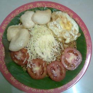 Nasi Goreng Baso+Telor menu NASI GORENG LALAN BETAWI, Jl. Bakti, Kebayoran Baru