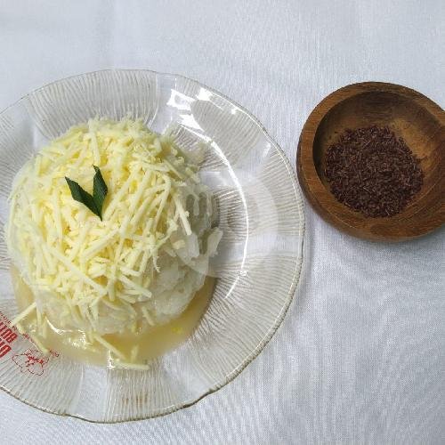 Spaghetti Aglio Olio menu Mango Sticky Rice & Pasta Fauziah Food, Cipayung