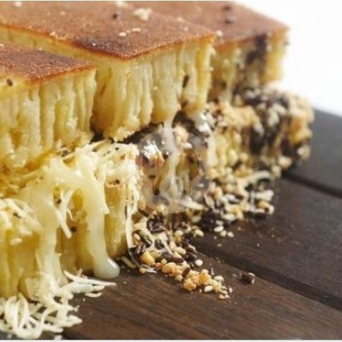 Terang Bulan Spesial Keju menu Martabak & Terang Bulan Hok Lo Pan, Kranggan