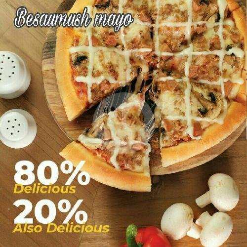 Besaumush Mayo Large Size menu Casa Pizza & Pasta, Mergangsan