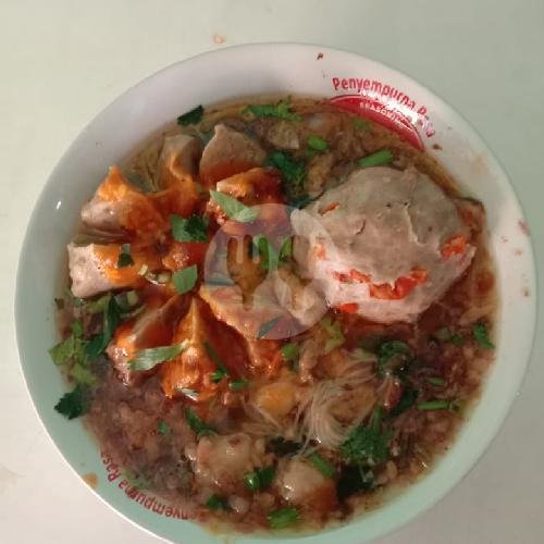Bakso Kembang +bakso Telor menu Bakso Kembang, Pela Mampang