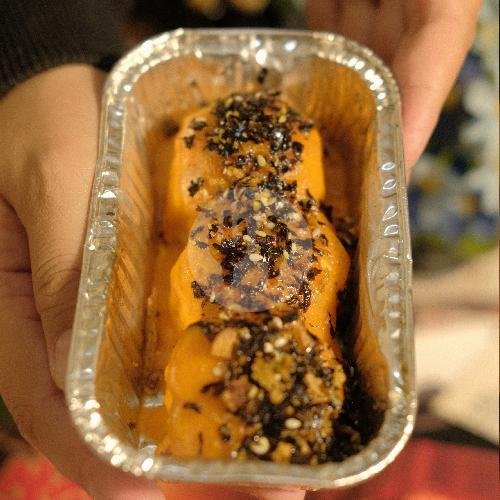 Dimsum Mentai Keju menu Kaybun Dimsum Cirebon, Pemuda