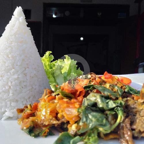 Nasi-Bebek Goreng Remah menu Bebek Cengos Muara Rasa, Muararajeun Baru