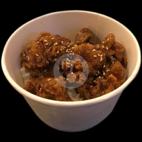 Dak Gang Jeong menu Dami Authentic Korean Food, Sultan Agung