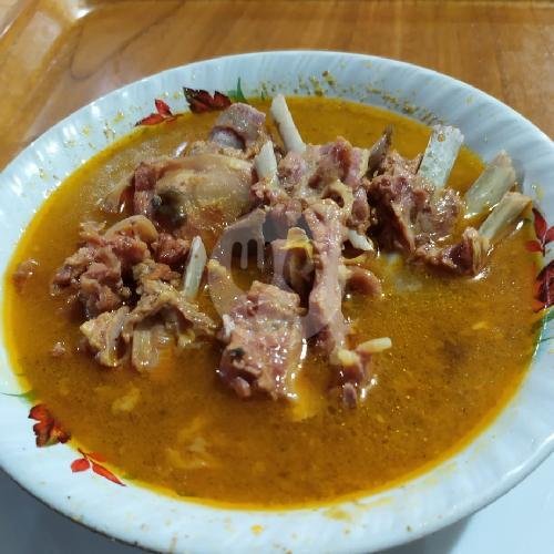 Tongseng Kambing menu Sate Tegal Kambing Muda Hj Muthmainah, Jalan DR Djunjunan 150