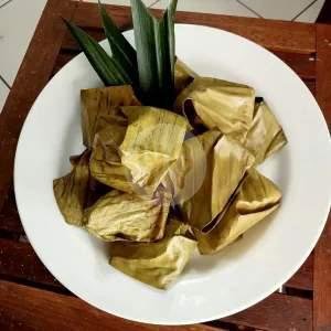 Ramas Dendeng Podas menu Kedai Lontong Medan Ka' Zahra, Dipatiukur