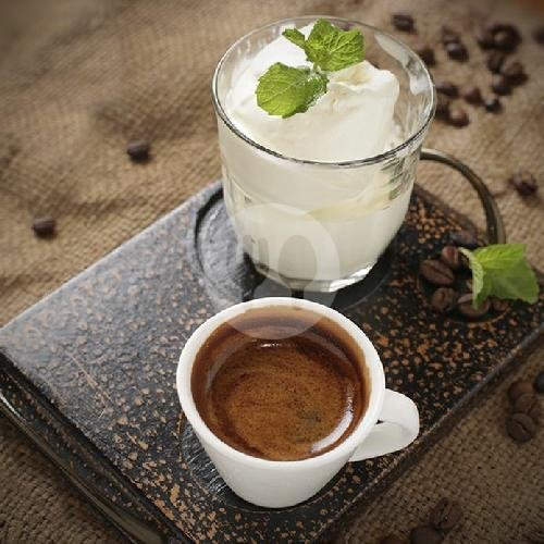 Double Espresso menu Parthree Coffee & Kitchen, Adi Sucipto