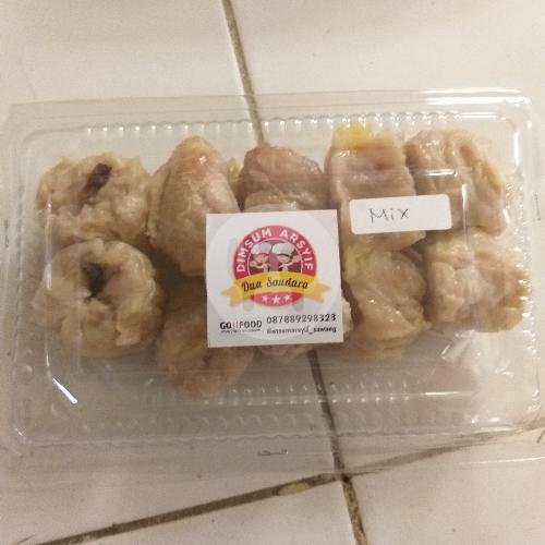 Dimsum Kombinasi Isi 10 Pcs Frozen menu Dimsum Arsyif, St Sudirman