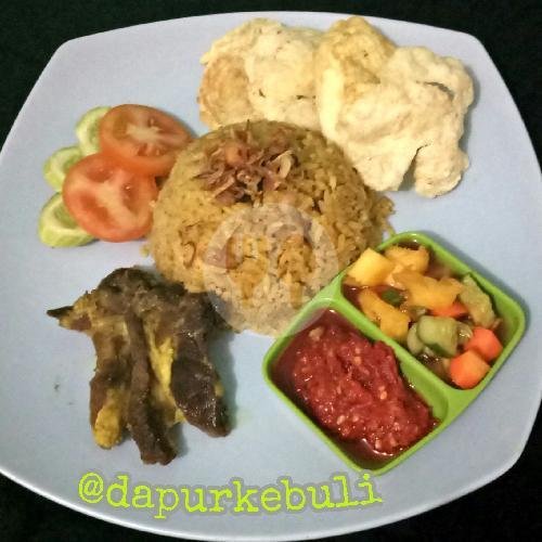 Kebuli Kambing menu Dapur Kebuli Ibu Ilah, Pondok Hijau Permai