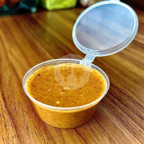 Balado Jengkol menu Nasi Uduk Bang Iman Persada, Rancabolang