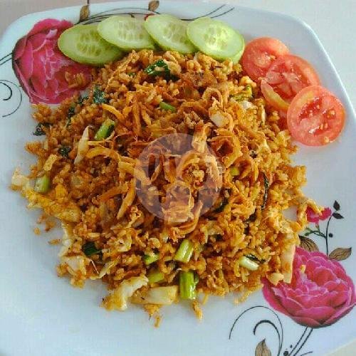 Mie Goreng menu Nasi Goreng Abah Uus, Cisaat