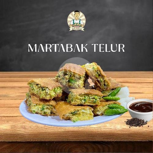 Martabak Original 3 Telur Daging Sapi + Jamur menu Martabak Mas Berto, Karanganyar