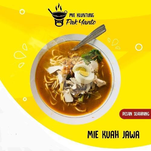 Bihun Goreng menu Mie Kluntung Pak Yanto, Darmahusada