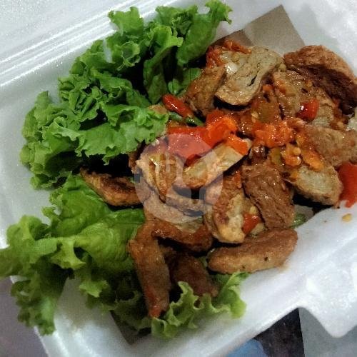 Ayam Geprek Sambal Matah menu Ceker Mesoh (Ceker Pedas), Penanggungan