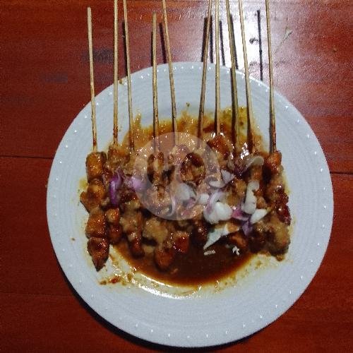 Sate Daging Kambing (10 Tusuk) Daging Murni. menu SATE KAMBING MUDA Pak Dul Salam