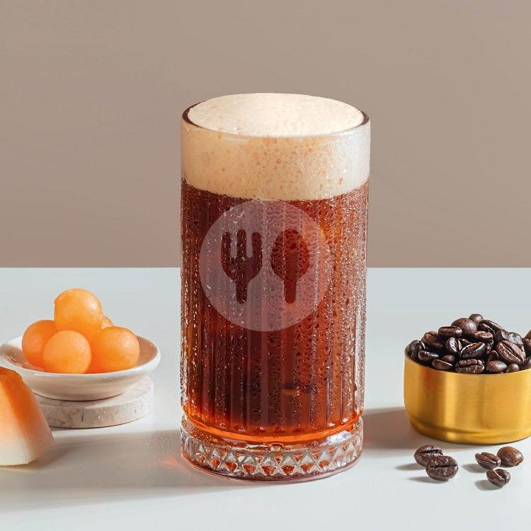 Blewah Tea Refresher with Blewah Jelly menu Kenangan Heritage by Kopi Kenangan, Senayan City