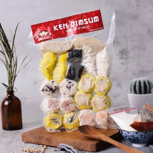 Dimsum Ayam Mozza menu Kenhotbar, Lengkong