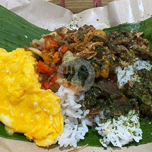 Beef Black Pepper / Lada Hitam menu Bosu Rice, Garuda Mas