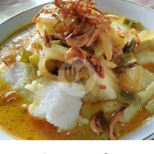 Lontong Sayur menu Lontong Sayur Bu Lestari, Sumurboto