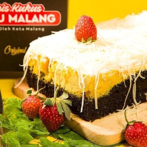 Original Brownies menu Lapis Tugu Malang Lawang