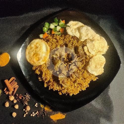 Nasgor Sapi Biasa menu Nasgor Kambing & Sapi Pak Eko, Dr Wahidin