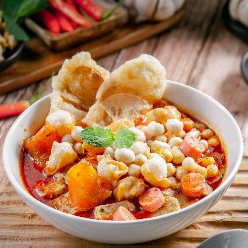 Seblak Goang menu Seblak Pasta, Patangpuluhan