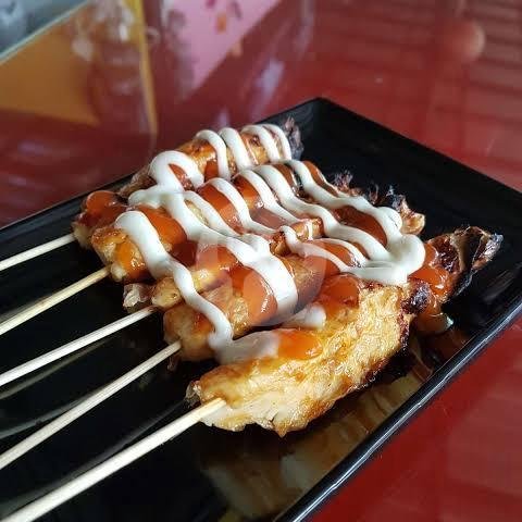 Sate Cumi Bakar Bbq / Grilled Squid menu Kerak Telor Pak Dudu, Pejaten Barat 2