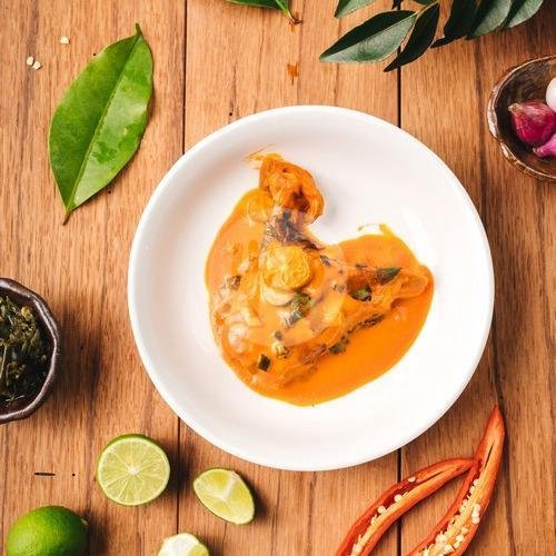 Ayam Cabe Hijau menu Pagi Sore, Kalimalang