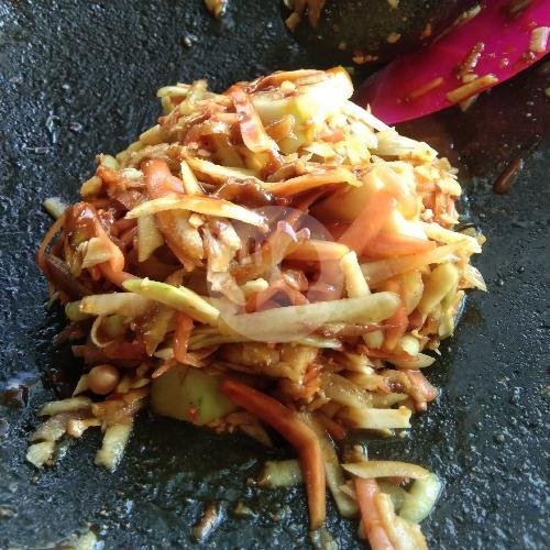 Rujak Serut Original menu Rujak Es Krim Mas Donny, Demangan