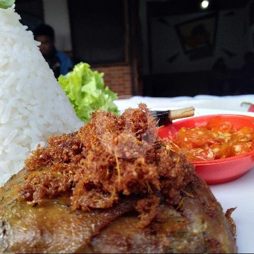 Kangkung Goreng menu Bebek Cengos Muara Rasa, Muararajeun Baru