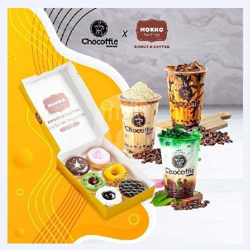 Latte Ice Kopi Kekinian menu Chocoffie Kopi & Donut, Java Supermall