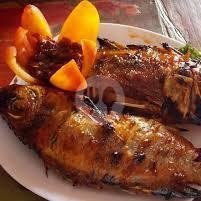 Gurami Bakar+Sambal menu Ikan Bakar Remaja 79, Anjasmoro Raya